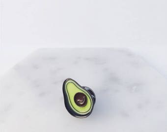 Avocado pin; avocado accessories; avocado; brunch