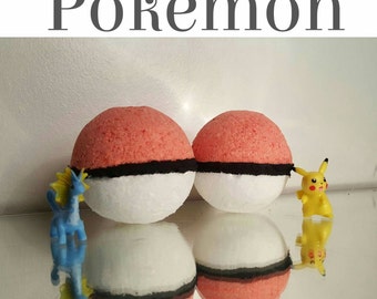 2x Pokemon Bath Bomb Gift Set