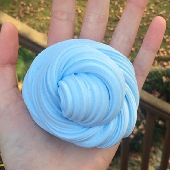 4 oz Container of Fluffy Bubblegum Slime