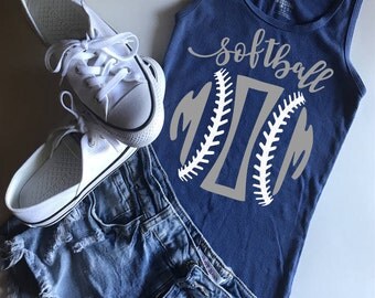 Softball Mom SVG FILE