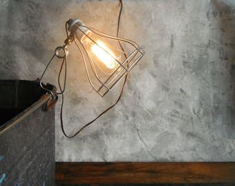 Vintage Wire Clamp Lighting
