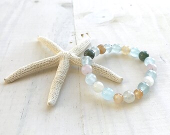 Fertility Mala Bead Bracelet, Natural Healing Bracelet, Bracelet For Women, Root And Sacral Chakra Healing, Match Your Mala Beads Bracelet