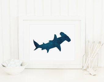 Shark Wall Art shark wall art | etsy Shark Wall Art shark wall art | etsy