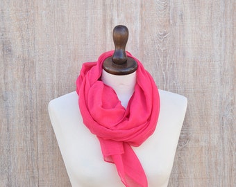 One Colour Scarf Cape Trending Scarf Plain. Camellia Rose Ladies Scarf Necklace Scarf Shawl Vintage Cape Scarf. Oversized Wrap Plain