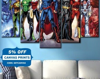 Justice league | Etsy Justice league | Etsy