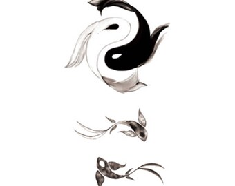 tattoo temporary tattoo fish