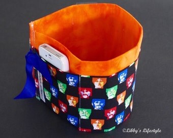 Beatles Handbag organiser. Handmade.