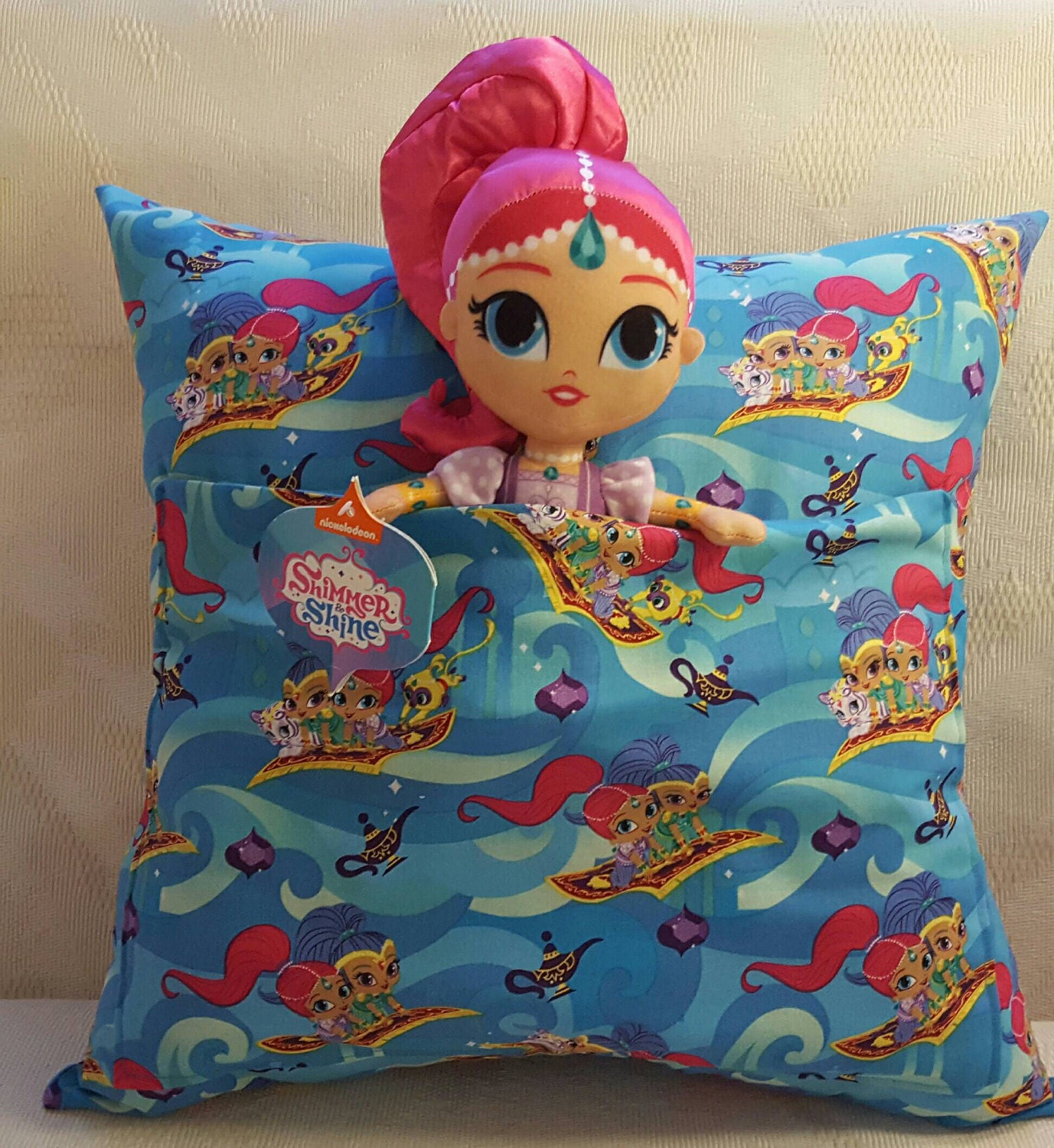 shimmer and shine pillow pet