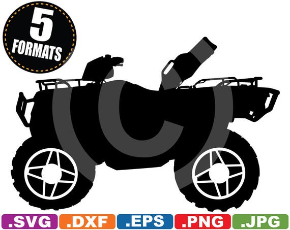 Download Polaris Sportsman 570 Hunting ATV / UTV svg & dxf cutting