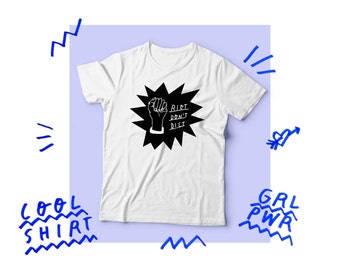 Riot Don't Diet - T-Shirt