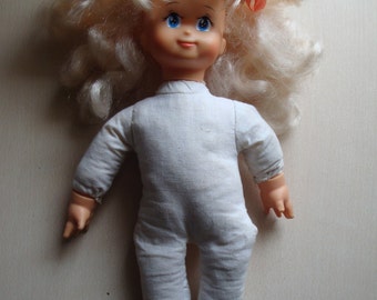Vintage 80's El Greco Greek Stuffed Animal CANDY CANDY Doll Tall 25cm