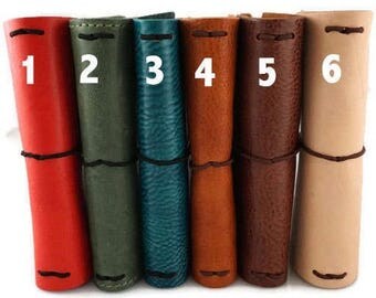 Deluxe Notebook-Quick Shipping Choose Your Leather