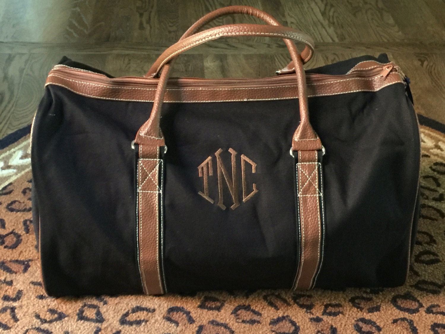 Personalized Duffle Bag Monogrammed Bag Duffle Bag for Men