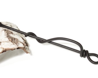 Hand-forged poker for your fireplace