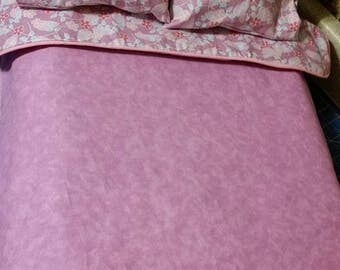 Bed linens for full sized bed for 18 inch dolls