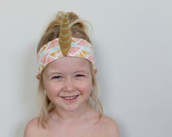 Unicorn Horn Headband, Unicorn Dress-up, Unicorn Horn, Unicorn Costume