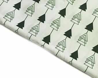 Organic Cotton Sateen | Geo Trees