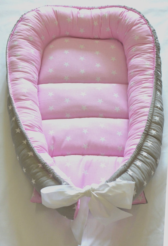 READY TO SHIP! Baby nest, baby double-sided babynest, sleeping bag, baby sleep nest,co sleeper,baby lounger,baby positioner