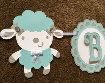 Baby Birthday Banner - 1st Birthday Banner