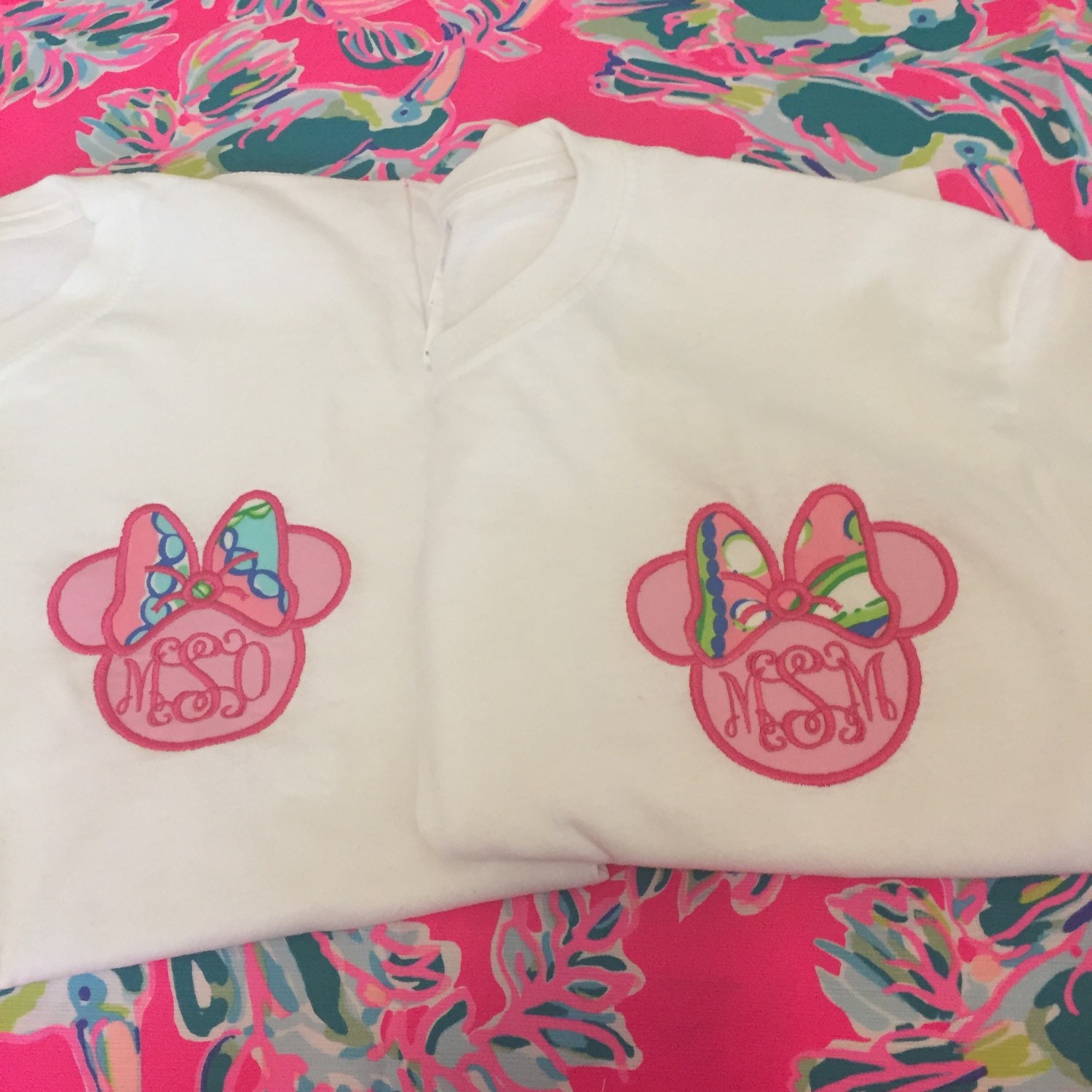 lilly pulitzer monogram shirt