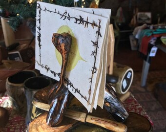 Desk set Letter holder and opener
