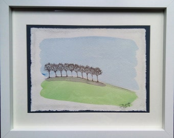 Treeline at Old Denaby