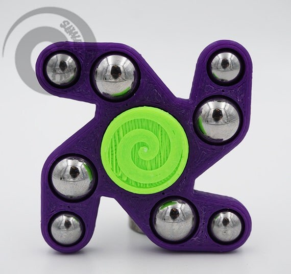 PIMP EDC Quad Bar Fidget Spinner