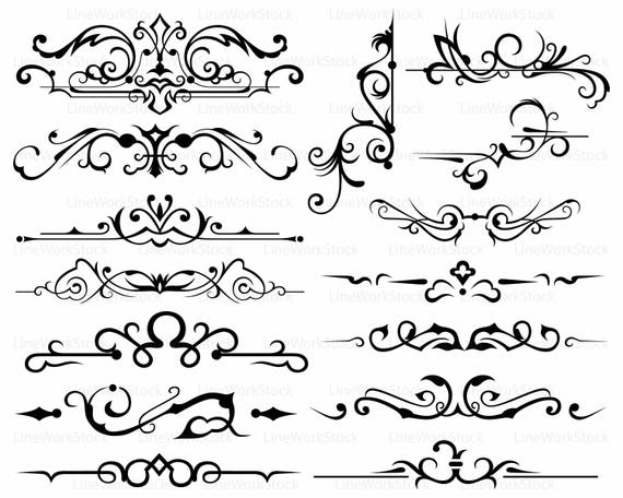 Download Swirl svg/scroll clipart/swirl svg/swirl silhouette/scroll