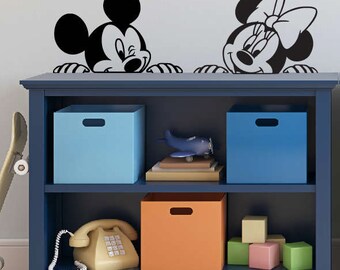Mickey Mouse Wall Art mouse wall decal | etsy Mickey Mouse Wall Art mouse wall decal | etsy
