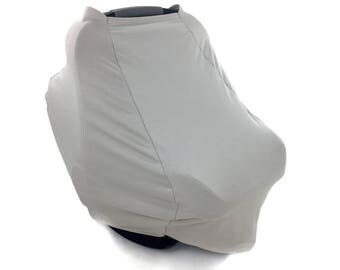 Baby Car Seat Cover - Taupe - Gender Neutral - Leisure Collection
