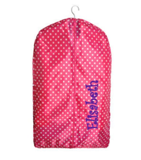 Kids garment bags Personalized kids garment bags are the perfect addition to your luggage collection. Garment bags are perfect for keeping your children's clothes nice and neat for those special events and occasions.