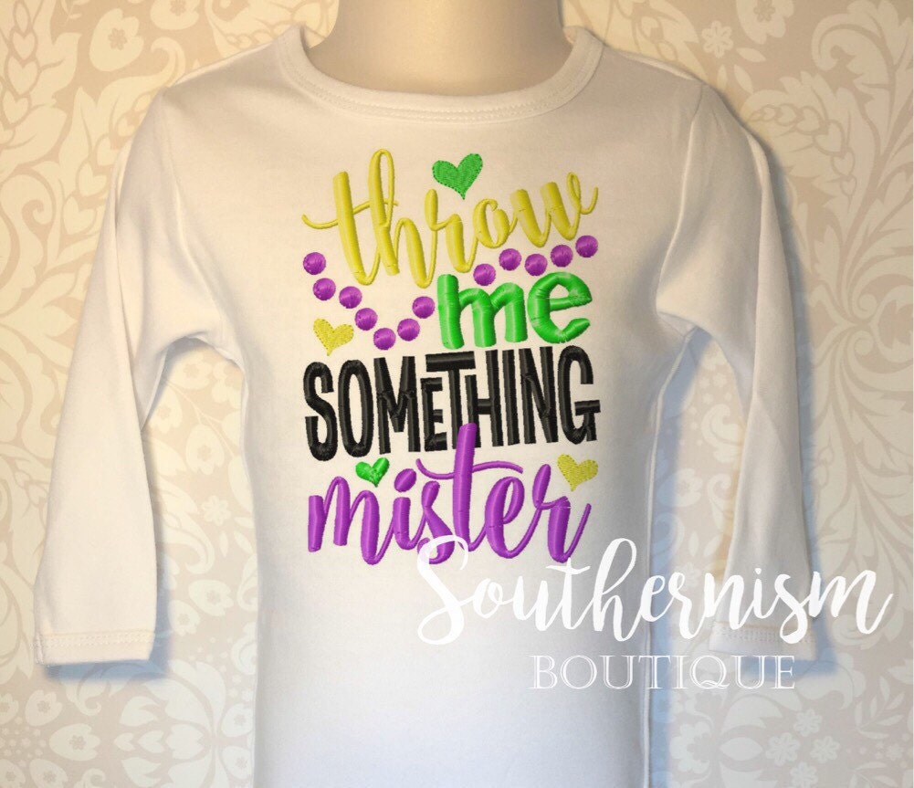 kids mardi gras shirt