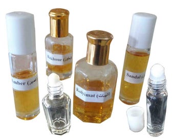Ambergris Musk Kashmir Egypt 3ml -Exclusive Original Perfume Oil''Imported from Egypt /Ambre Gris,Ambra,Ambar, амбра // Misk, Musc, Moschus
