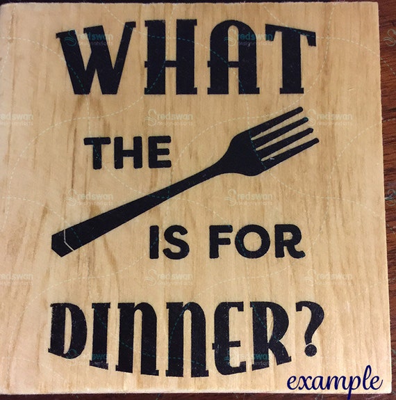 Download Kitchen SVG What The Fork Is For Dinner cutting file, svg ...