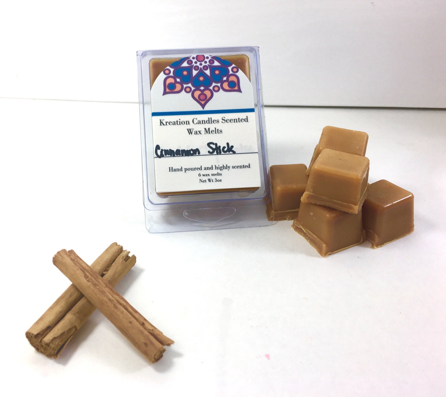 Cinnamon Stick Scented Wax Melts Cinnamon by KreationsCandle