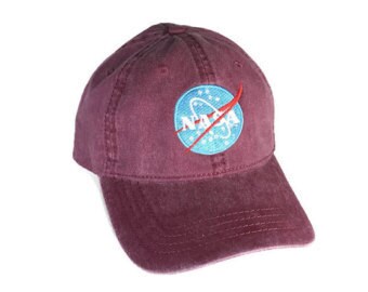 FREE Shipping - NASA Today & Tomorrow Washed Cotton Cap