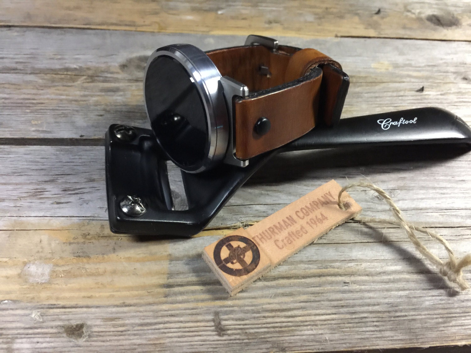 Moto 360 Leather Watch Strap Band