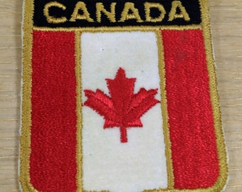 Canada Patch/Applique/ Free Shipping Within The Cont. USA