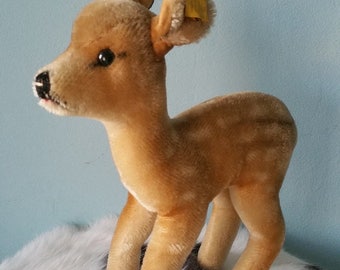 vintage stuffed deer