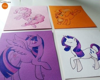 Original drawing - My Little Pony - Friendship is Magic