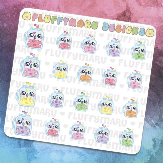 jar inches mason sizes in Erin Cute Stickers  Planner for  Mason  Stickers, Jar