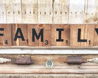Scrabble Themed Wedding Ideas Dessert Table Sign Scrabble Tile