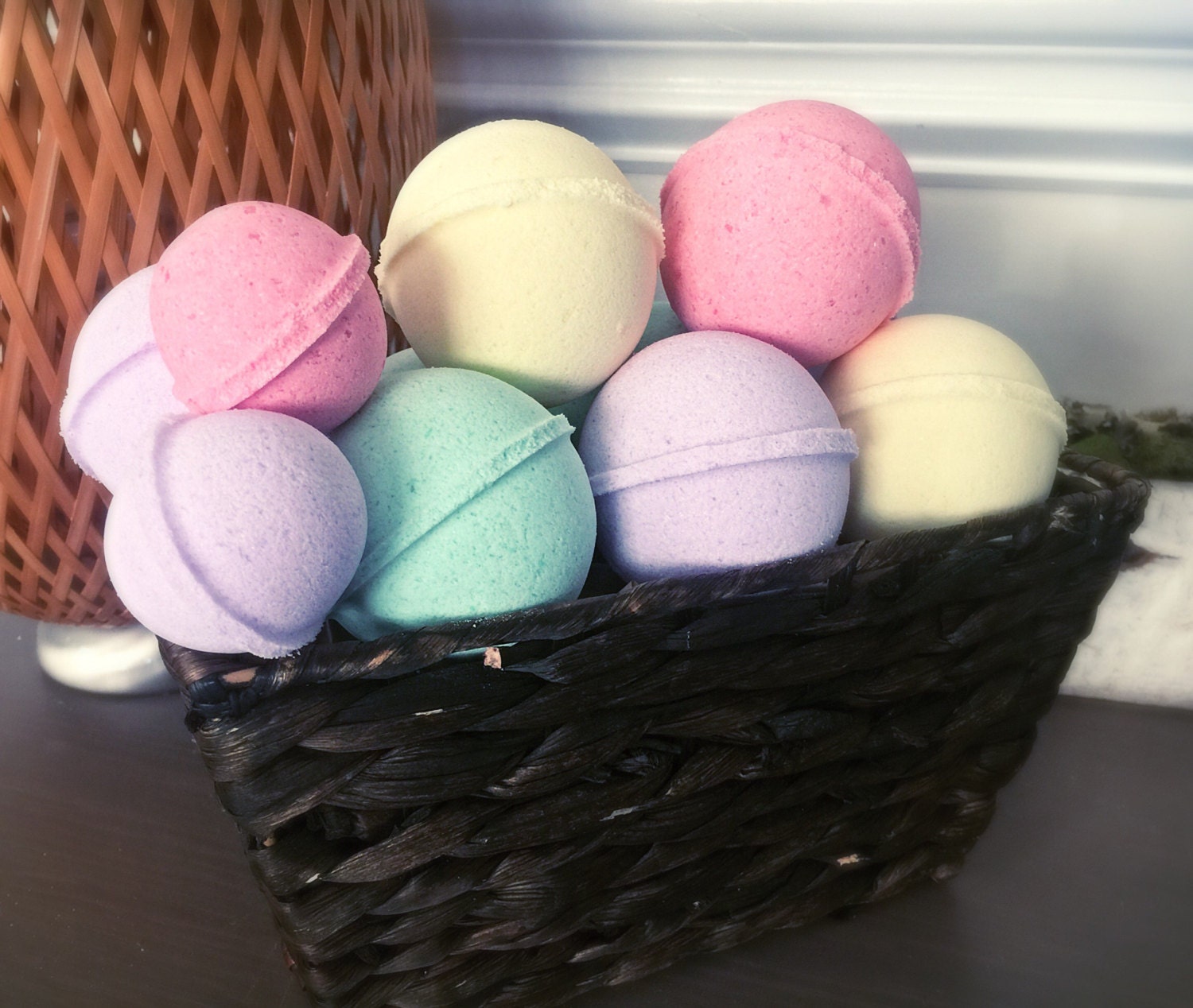 All Natural Bath Bombs & Shower Bombs by NaturalCures on Etsy