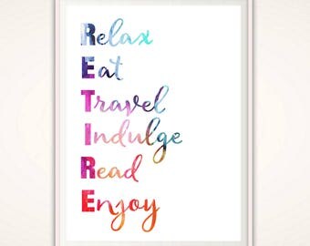 Retirement Gifts Woman - Nurse Retirement Gift, Retirement Ideas, Retirement Sign, Retirement PRINTABLE, Retirment Gifts, Gift Card Holder