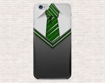 Harry Potter uniform Slytherin phone case - iPhone 6, iPhone 7, iPhone 7plus, iPhone 5, iPhone 6s, OnePlus 3T, Honor 7, Galaxy S6, Galaxy S5