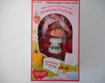 Original 1980s Strawberry Shortcake Doll by Kenner - SEALED MIB