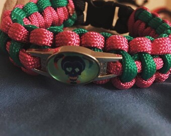 Suicide Squad Inspired Harley Quinn Charm Bracelet