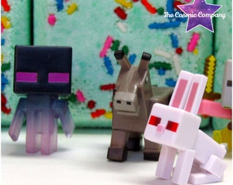 Minecraft surprise toy bath bomb-Little Dippers