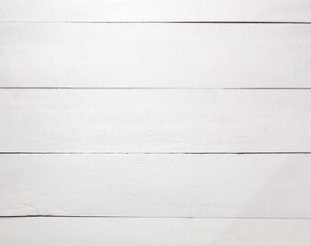 Vinyl Backdrop - Photography Backdrop - Product Photography - Wood Backdrop - White Wood Backdrop - 031-w - Print To Order - 2ft x 2ft