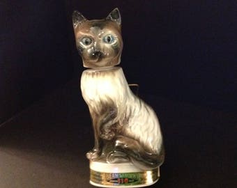 1968 Jim Beam Cat Decanter by C. Miller